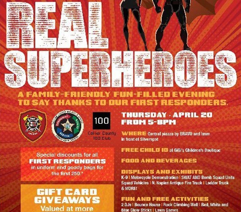 Upcoming Real Superheroes Event at Mercato on April 20th